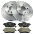 NB PARTS Bremsscheiben + Bremsbeläge + Warnkontakt vorne NB PARTS Bremsscheiben + Bremsbeläge + Warnkontakt vorne