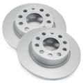NB PARTS Bremsscheiben + Bremsbeläge Premium Gold Edition hinten