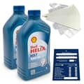 2L Shell Helix HX7 10W40