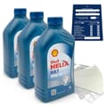 3L Shell Helix HX7 10W40