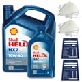 5L Shell Helix HX7 10W40 5L Shell Helix HX7 10W40