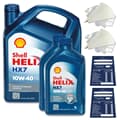 6L Shell Helix HX7 10W40