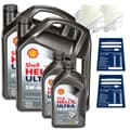 10L Shell Helix Ultra 5W40