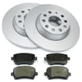 NB PARTS Brzdové disky + brzdové podložky Premium Gold Edition