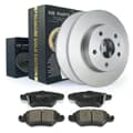 Disco di freno per ricambi NB + pastiglie per freni posteriori