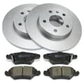 Disco di freno per ricambi NB + pastiglie per freni posteriori