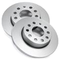 NB PARTS Bremsscheibe Premium Gold Edition hinten