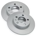 NB PARTS Bremsscheibe Premium Gold Edition hinten