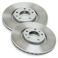 NB PARTS Bremsscheibe hinten