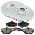 NB PARTS Bremsscheiben + Bremsbeläge vorne