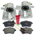 NB PARTS Féknyergek + fékbetétek + elso figyelmezteto érintkezok