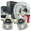 NB PARTS discos dos travões traseiros + pinças de travão