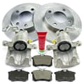 NB PARTS Bremseskiver + bremseklosser + bremsekalipere bak NB PARTS Bremseskiver + bremseklosser + bremsekalipere bak
