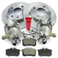 NB PARTS Bremseskiver + bremseklosser + bremsekalipere bak NB PARTS Bremseskiver + bremseklosser + bremsekalipere bak
