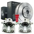 NB PARTS Disques de frein + étriers avant