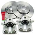 NB PARTS Disques de frein + étriers avant