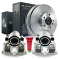 NB PARTS Disques de frein + étriers avant