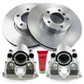 NB PARTS Disques de frein + étriers avant