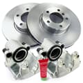 NB PARTS Disques de frein + étriers avant