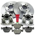 NB PARTS brake discs + brake pads + front brake callipers