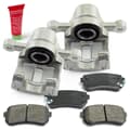 NB PARTS Etriers de frein arrière + plaquettes de frein