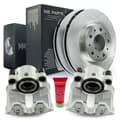 NB PARTS Disques de frein + étriers avant