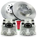 NB PARTS Disques de frein + étriers avant