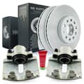 NB PARTS Disques de frein + étriers avant