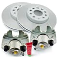 NB PARTS Disques de frein + étriers avant