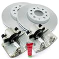 NB PARTS Disques de frein + étriers avant