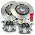 NB PARTS Disques de frein + étriers avant