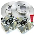 NB PARTS Disques de frein + étriers avant