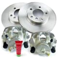 NB PARTS Disques de frein + étriers avant