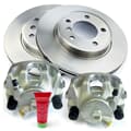 NB PARTS Disques de frein + étriers avant