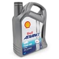 4 Liter Shell Advance 4T Ultra 10W40 Motoröl