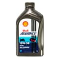 1 Liter Shell Advance 4T Ultra 15W50 Motoröl