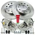 NB PARTS discos dos travões traseiros + pinças de travão