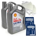 8L Shell Helix Ultra Racing 10W60 ACEA A3 B3 B4