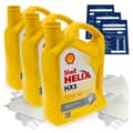 12L Shell Helix 15W40 HX5 ACEA A3/B3
