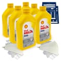 6L Shell Helix 10W40 HX6 MB 229.3 RN0700