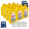 12L Shell Helix 10W40 HX6 MB 229.3 RN0700 12L Shell Helix 10W40 HX6 MB 229.3 RN0700