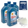 4L Shell Helix 5W40 HX7 MB229.3 API SP ACEA A3/B