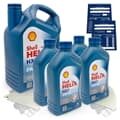 9L Shell Helix 5W40 HX7 MB229.3 API SP ACEA A3/B