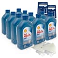 10L Shell Helix 5W40 HX7 MB229.3 API SP ACEA A3/B