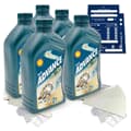 5L Shell Advance Ultra 2T JASO FD API TC