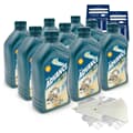 9L Shell Advance Ultra 2T JASO FD API TC