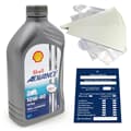 1L Shell Advance Ultra 10W40 4T API SN JASO MA2