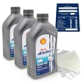 3L Shell Advance Ultra 10W40 4T API SN JASO MA2