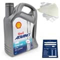 4L Shell Advance Ultra 10W40 4T API SN JASO MA2