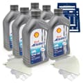 6L Shell Advance Ultra 10W40 4T API SN JASO MA2 6L Shell Advance Ultra 10W40 4T API SN JASO MA2